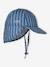 Casquette anti-UV bébé garçon bleu 3 - vertbaudet enfant 