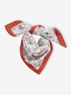 Vêtements de grossesse-Foulard, écharpe-Foulard imprimé femme / fille capsule "fête des mères"