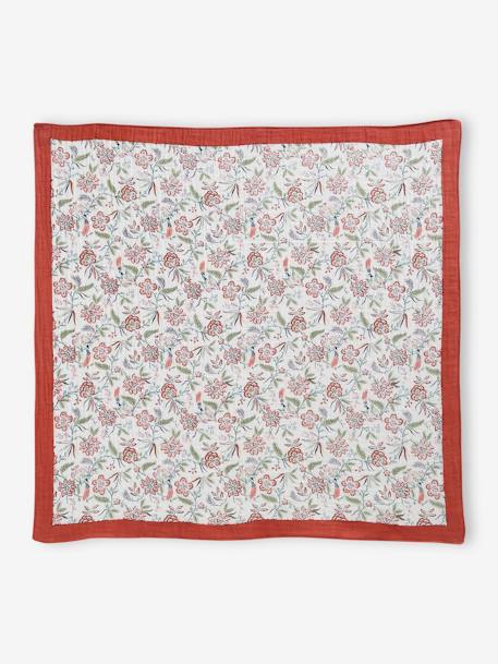 Foulard imprimé femme / fille capsule 'fête des mères' vanille 2 - vertbaudet enfant 