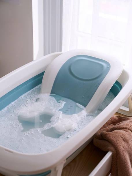 Transat de bain turquoise 3 - vertbaudet enfant 