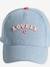 Casquette en denim 'lovely' fille bleu jean 3 - vertbaudet enfant 