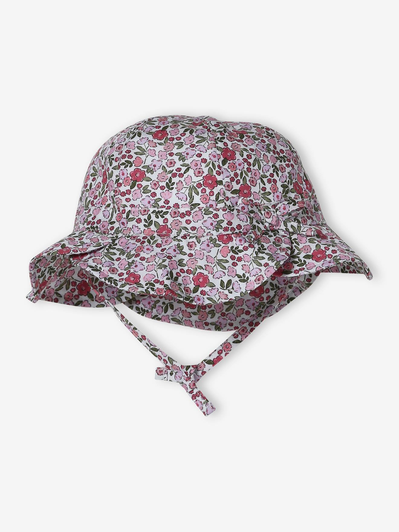 Chapeau enfant fille Casquette bob pour filles vertbaudet