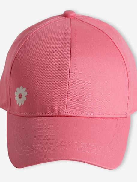 Casquette unie fille bleu ciel+fraise 7 - vertbaudet enfant 