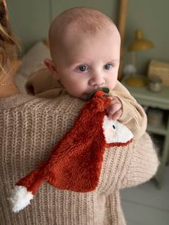 Attache-tétine Doudou en sherpa  - vertbaudet enfant