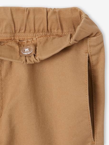 Pantalon battle facile à enfiler garçon bleu glacier+kaki foncé+taupe 23 - vertbaudet enfant 