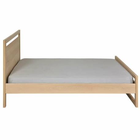 Pack lit avec matelas Lio   Bois naturel 120x190 cm MARRON 4 - vertbaudet enfant 