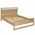 Pack lit avec matelas Lio   Bois naturel 140x190 cm MARRON 2 - vertbaudet enfant 