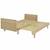 Lit extensible Nando - AKITEN RETAIL - Bois - 80x200 cm - Double couchage - Matelas pliant Fold BEIGE 3 - vertbaudet enfant 