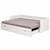 Lit gigogne avec 2 matelas 80x200 cm Molly blanc BLANC 2 - vertbaudet enfant 