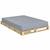 Pack lit palette avec matelas Cembro   Bois naturel 140x200 cm MARRON 1 - vertbaudet enfant 