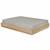 Pack lit avec matelas Baya Bois naturel 140x190 cm MARRON 1 - vertbaudet enfant 