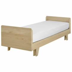 Lit extensible gigogne 80x200 cm Nando bois  - vertbaudet enfant