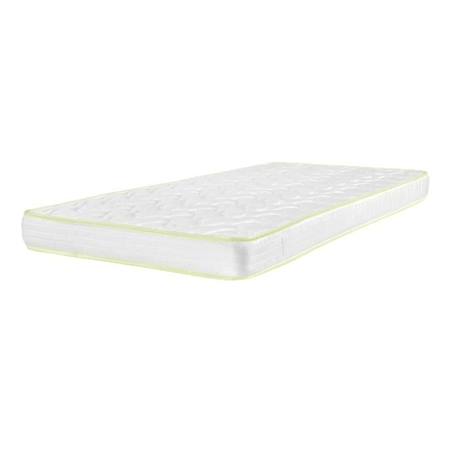 Pack lit superposé haut avec 2 matelas Aniba   Brut 90x200 cm BLANC 3 - vertbaudet enfant 