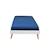 Pack lit avec pieds et matelas Doris   Blanc 140x190 cm BLANC 4 - vertbaudet enfant 