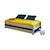 Pack lit empilable avec matelas Poka   Bois 90x200 cm MARRON 4 - vertbaudet enfant 