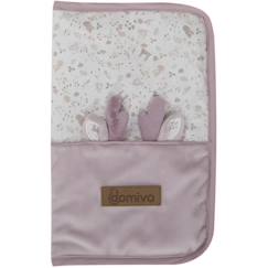 Puériculture-Sac à langer-Protège carnet de santé esprit enchanté - Lilas - 26 x 17 cm