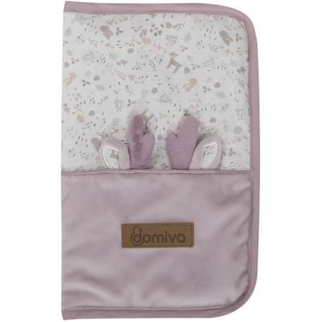 Protège carnet de santé esprit enchanté - Lilas - 26 x 17 cm VIOLET 1 - vertbaudet enfant 