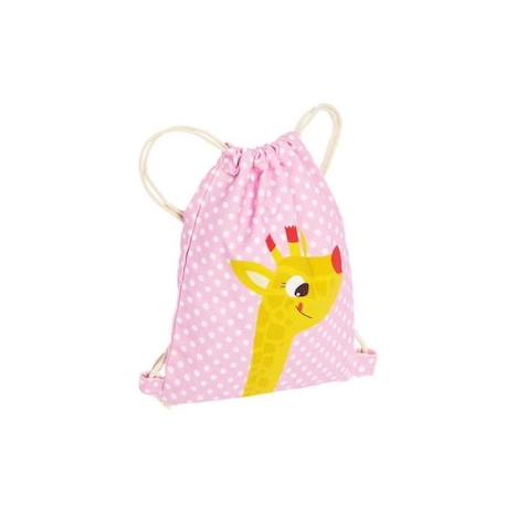 Garçon-Draeger la carterie - Sac à dos enfant GIRAFE - Multicolore