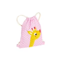 Draeger la carterie - Sac à dos enfant GIRAFE - Multicolore  - vertbaudet enfant