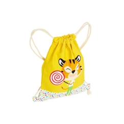 -Draeger la carterie - Sac à dos enfant TIGRE - Multicolore