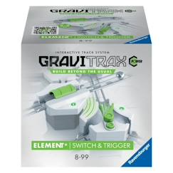 Gravitrax POWER - Eléments Switch & Trigger - Ravensburger - Circuits de billes créatifs  - vertbaudet enfant