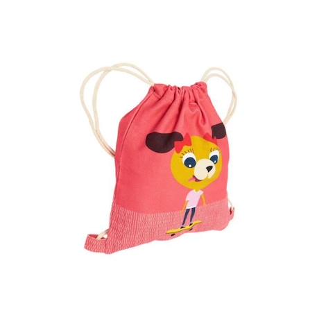 Fille-Accessoires-Sac-Draeger la carterie - Sac à dos enfant CHIOT - Multicolore