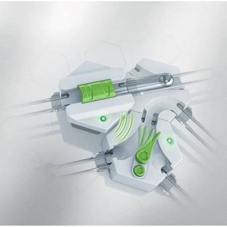 Gravitrax POWER - Eléments Switch & Trigger - Ravensburger - Circuits de billes créatifs BLANC 2 - vertbaudet enfant 