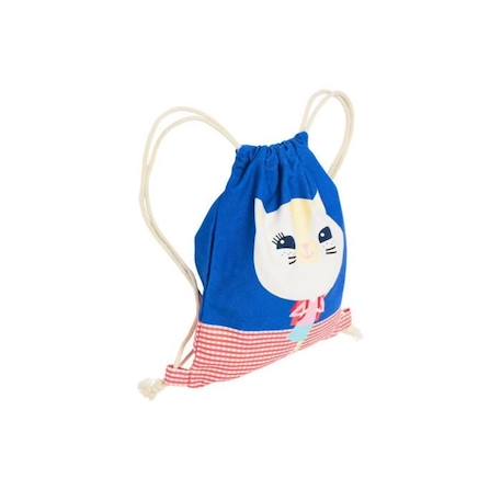 Fille-Draeger la carterie - Sac à dos enfant CHATON - Multicolore