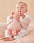 Peluche Lola small en coton Bio - NOUKIE'S - Iconiques - Fille - 1 mois - Rose - Bébé - Peluche ROSE 3 - vertbaudet enfant 