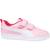 Basket Enfant Puma Courtflex v2 ROSE 1 - vertbaudet enfant 