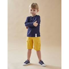 T-shirt henley manches longues  - vertbaudet enfant