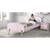 KIDDY Chambre enfant complète style scandinave en bois pin massif et MDF laqué vieux rose - l 90 x L 200 cm ROSE 2 - vertbaudet enfant 