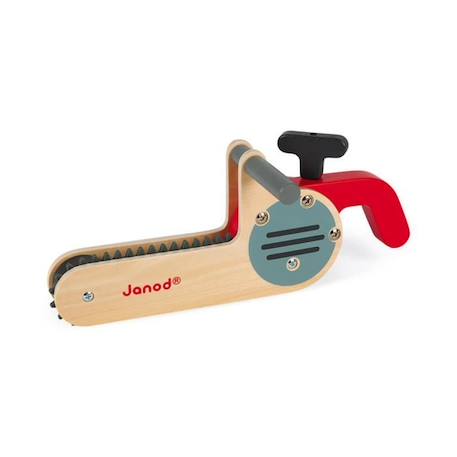 Tronçonneuse Brico'kids - Jouet d'Imitation Bricolage en Bois - JANOD - Dès 3 ans - Mixte - Intérieur - Beige BEIGE 2 - vertbaudet enfant 