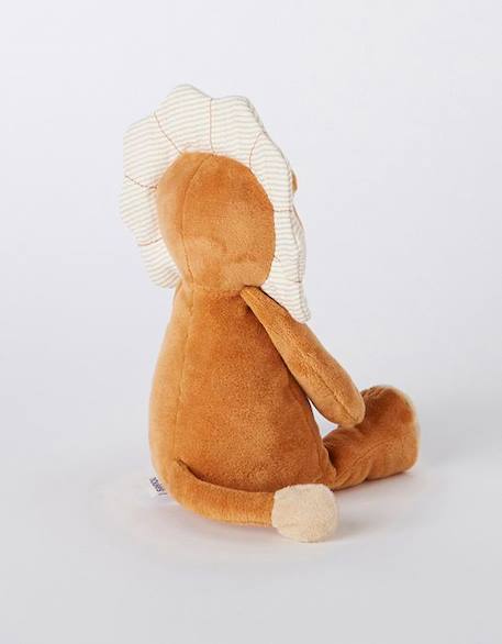 Peluche - NOUKIE'S - Babou en Veloudoux® - Marron - Mixte - A partir de 1 mois MARRON 2 - vertbaudet enfant 