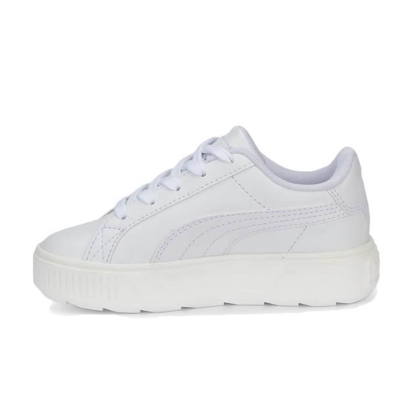 Puma basse clearance blanche