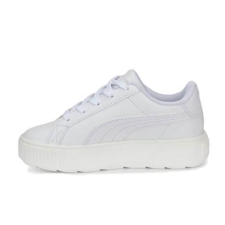 Basket Basse à Lacets Puma Enfant Karmen L PS BLANC 2 - vertbaudet enfant 