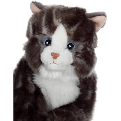 Peluche - Gipsy Toys - Chat mimiz - 28cm - Gris GRIS 2 - vertbaudet enfant 