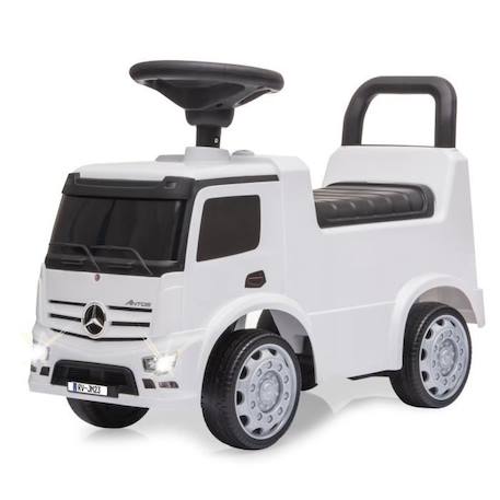 Poussette Mercedes-Benz Antos blanche pour enfants - 18 mois et plus - 63x28x45cm BLANC 3 - vertbaudet enfant 