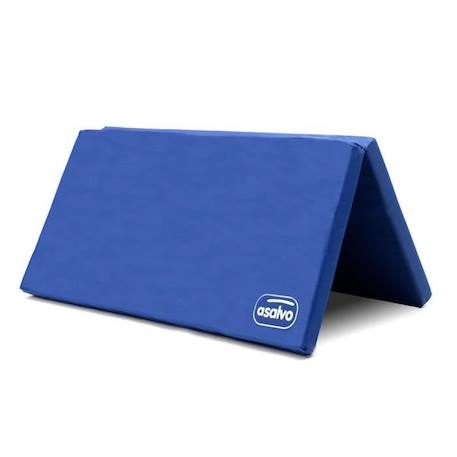 Matelas pour parc - ASALVO - 14498 - pliable et très rembourré - bleu Navy - pour enfant de 0 à 15 kg BLANC 2 - vertbaudet enfant 