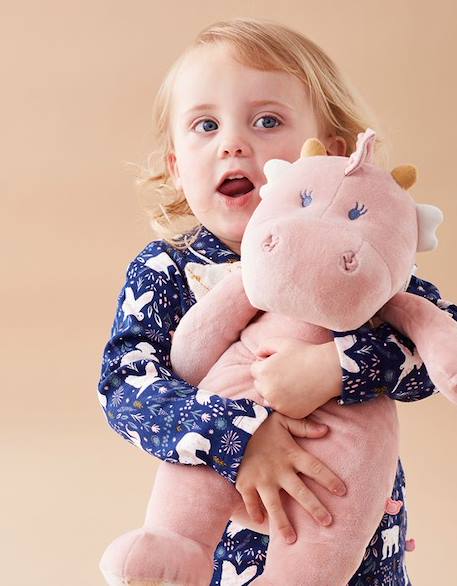 Peluche - NOUKIE'S - Joy dragon - Rose - Fille - 40cm ROSE 2 - vertbaudet enfant 