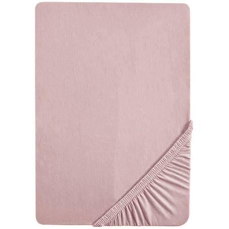 Drap Housse Bébé ROBA Lil Planet - 100% Coton Bio-Jersey - Rose ROSE 2 - vertbaudet enfant 