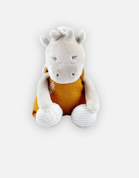 Peluche mini musicale - NOUKIE'S - Tiga Stegi Ops - Beige - Pour bébé BEIGE 4 - vertbaudet enfant 