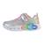 Basket Basse à Scratch Skechers Enfant Love Prism GRIS 1 - vertbaudet enfant 