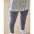 Set blouse fleurie + legging BLEU 3 - vertbaudet enfant 