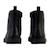 Bottes Enfant Geox Eclair - Noir/Gun - Lacets/Zip - Confort Exceptionnel NOIR 4 - vertbaudet enfant 