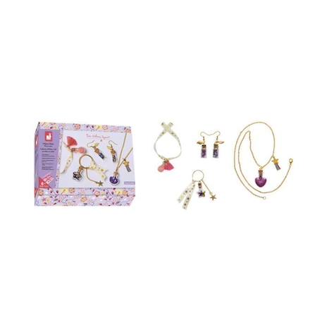 Kit Créatif Bijoux Fioles de Fées à Créer JANOD - Enfant 8 Ans JAUNE 4 - vertbaudet enfant 