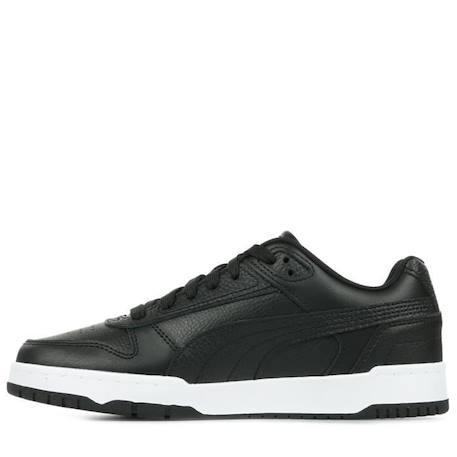 Baskets Puma RBD Game Low Jr NOIR 4 - vertbaudet enfant 