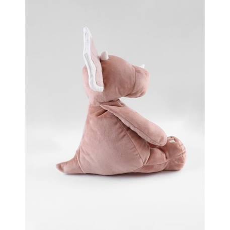 Peluche medium Veloudoux® Lina & Joy ROSE 3 - vertbaudet enfant 