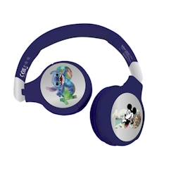 Jouet-Multimédia-Casque 2 en 1 Disney STITCH Bluetooth® et Filaire