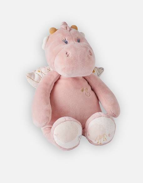 Peluche - NOUKIE'S - Joy dragon - Rose - 25 cm - Fille - Bébé - Non ROSE 1 - vertbaudet enfant 